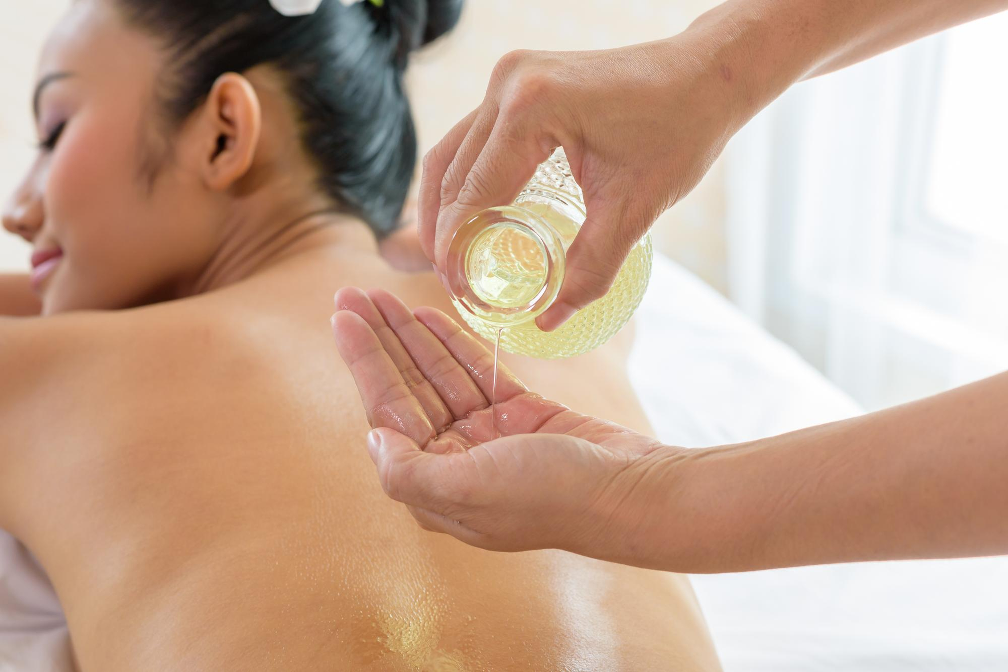 Oil Massage Oil Massage